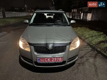 Авто Skoda Fabia 2008 № 8301566