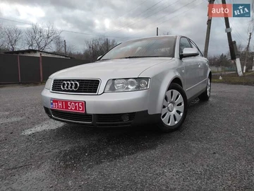 Авто Audi A4 2002 № 8301574