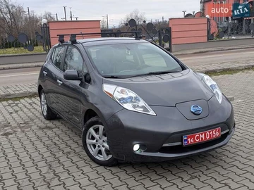 Авто Nissan Leaf 2014 № 8301575
