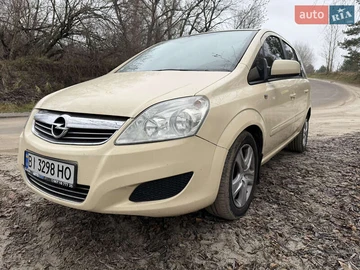 Авто Opel Zafira 2013 № 8301576