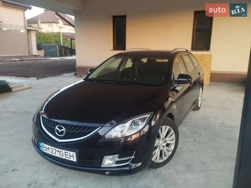 Авто Mazda 6 2008 № 8301582