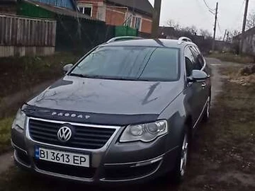 Авто Volkswagen Passat 2007 № 8301585