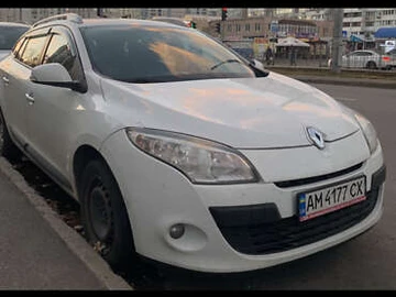 Авто Renault Megane 2011 № 8301589