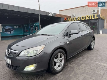 Авто Opel Astra 2011 № 8301592