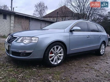Авто Volkswagen Passat 2008 № 8301595