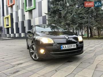 Авто Renault Megane 2011 № 8301597