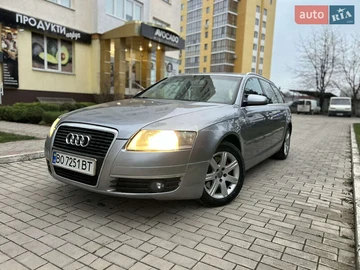 Авто Audi A6 2005 № 8301599