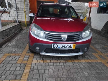 Авто Dacia Sandero Stepway 2011 № 8301646