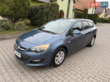 Авто Opel Astra 2015 № 8301648