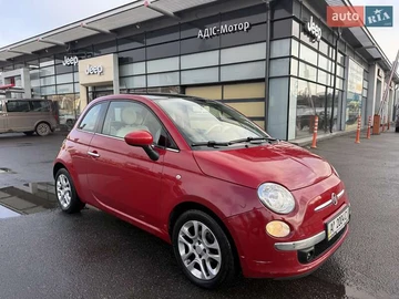 Авто Fiat 500 2013 № 8301650
