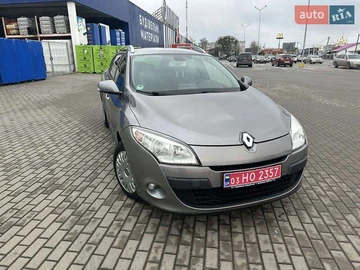 Авто Renault Megane 2010 № 8301652