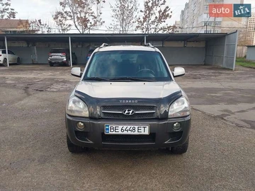 Авто Hyundai Tucson 2007 № 8301660