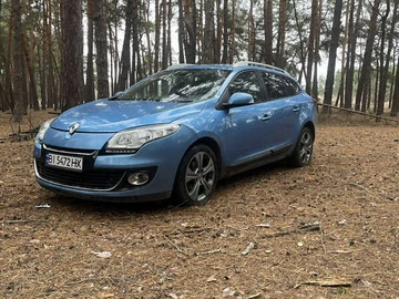 Авто Renault Megane 2012 № 8301669