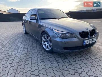 Авто BMW 5 Series 2010 № 8301671