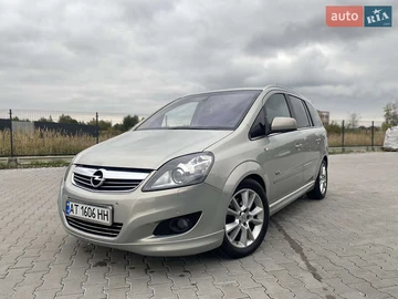 Авто Opel Zafira 2011 № 8301676