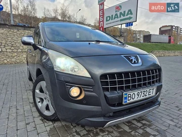Авто Peugeot 3008 2011 № 8301681