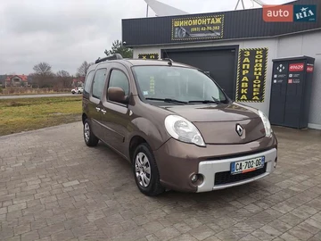Авто Renault Kangoo 2011 № 8301682