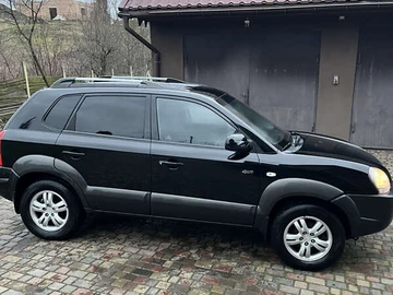 Авто Hyundai Tucson 2007 № 8301686
