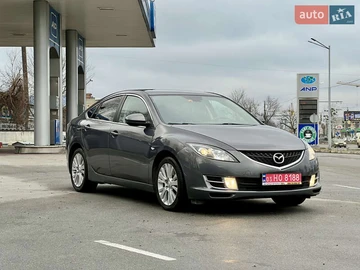 Авто Mazda 6 2009 № 8301687
