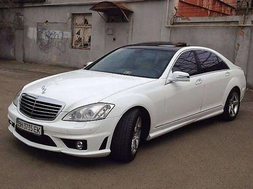 Авто Mercedes S-Class 2005 № 8301733