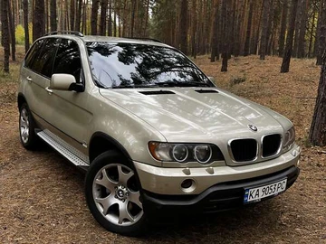 Авто BMW X5 2001 № 8301734