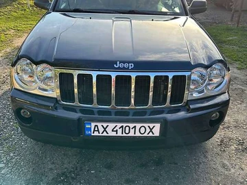 Авто Jeep Grand Cherokee 2006 № 8301736