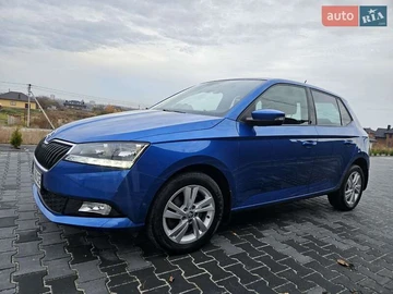 Авто Skoda Fabia 2018 № 8301742