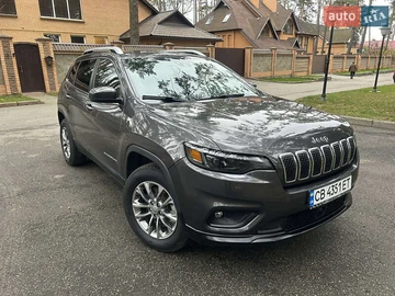 Авто Jeep Cherokee 2020 № 8301749