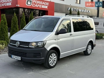 Авто Volkswagen Transporter 2016 № 8301751