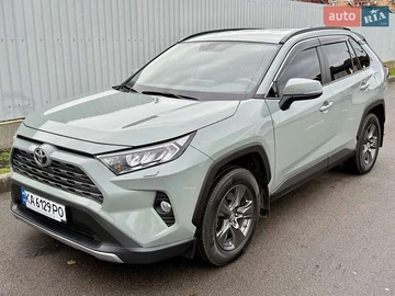 Авто Toyota Rav4 2019 № 8301756