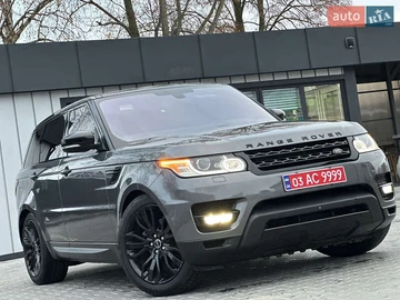 Авто Land Rover Range Rover Sport 2016 № 8301757