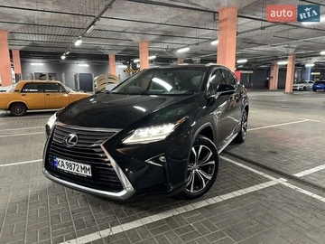 Авто Lexus Rx 2016 № 8301760
