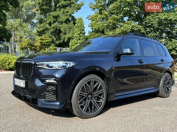 Авто BMW X7 2021 № 8301767