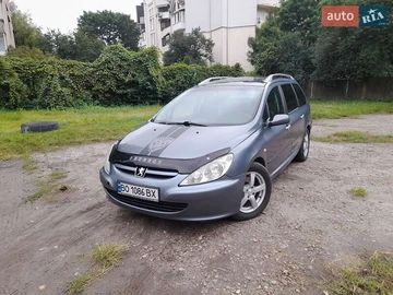 Авто Peugeot 307 2004 № 8301795