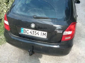 Авто Skoda Fabia 2008 № 8301801