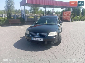 Авто Volkswagen Passat 2003 № 8301804