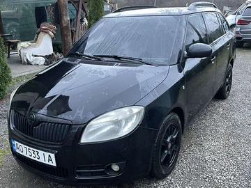 Авто Skoda Fabia 2008 № 8301805