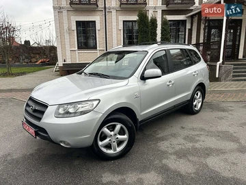 Авто Hyundai Santa Fe 2007 № 8301812