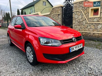 Авто Volkswagen Polo 2010 № 8301824