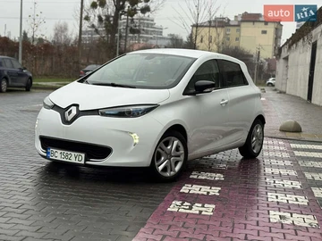 Авто Renault Zoe 2017 № 8301827