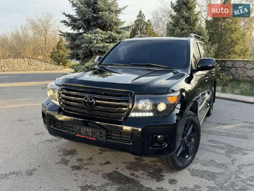 Авто Toyota Land Cruiser 2008 № 8301852