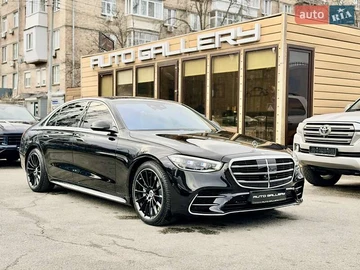 Авто Mercedes S-Class 2025 № 8301872