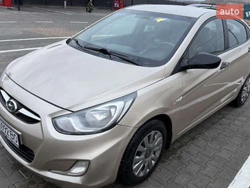 Авто Hyundai Accent 2014 № 8301875
