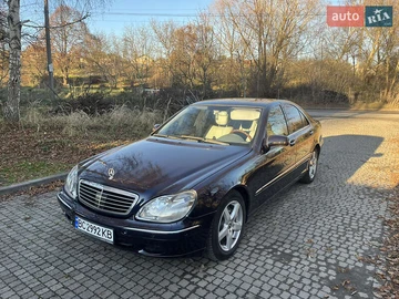 Авто Mercedes S-Class 2001 № 8301904