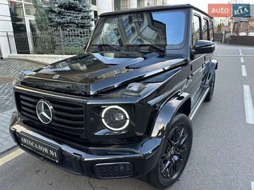 Авто Mercedes G-Class 2025 № 8301915