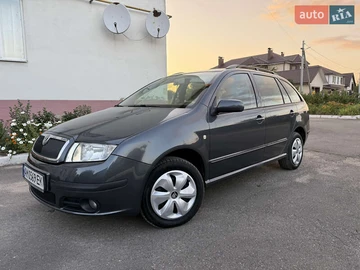 Авто Skoda Fabia 2007 № 8301929