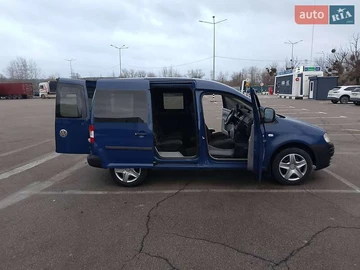 Авто Volkswagen Caddy 2007 № 8301940