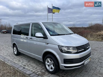 Авто Volkswagen Transporter 2018 № 8301943