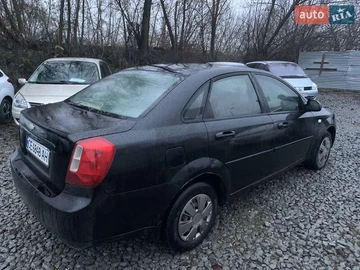 Авто Chevrolet Lacetti 2007 № 8301951