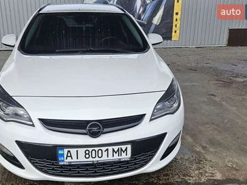 Авто Opel Astra 2014 № 8301953